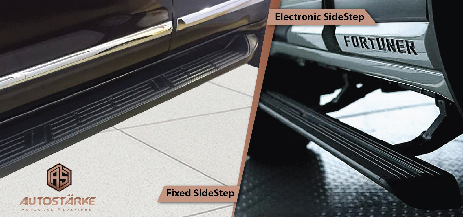 Electric Side Steps & Running Boards, Electric side steps for Silverado