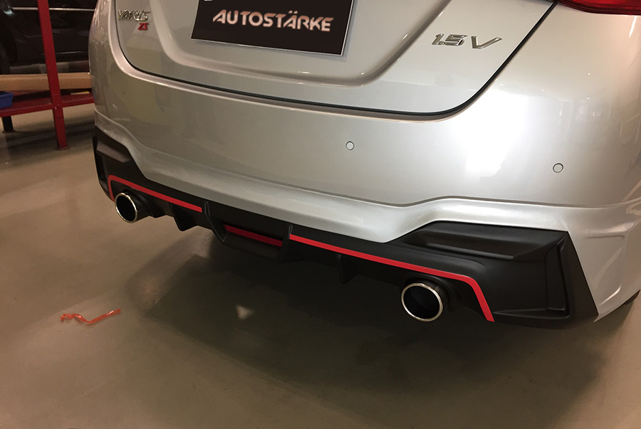 YARIS bodykits