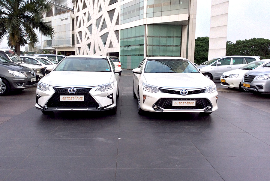 toyota camry body kit 2020