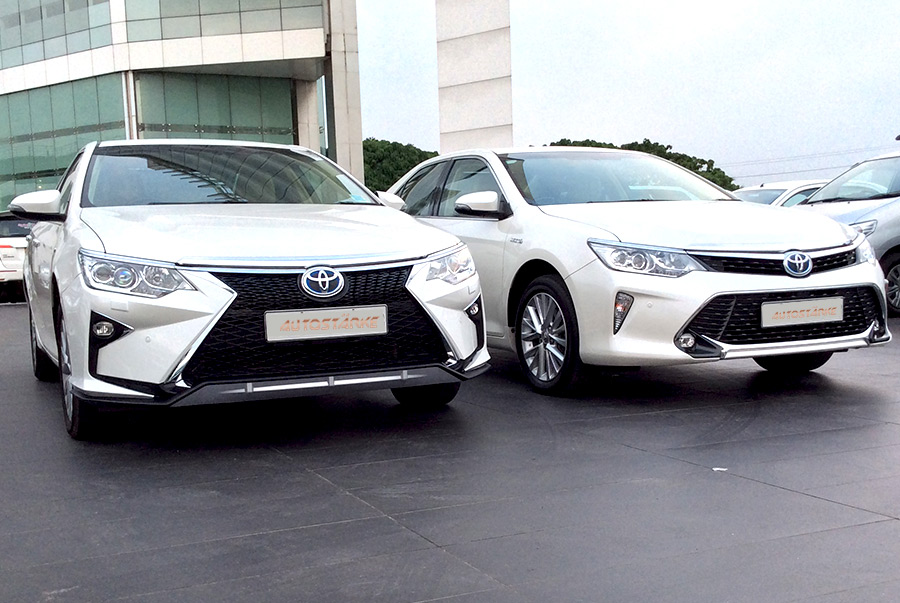 toyota camry body kit 2007