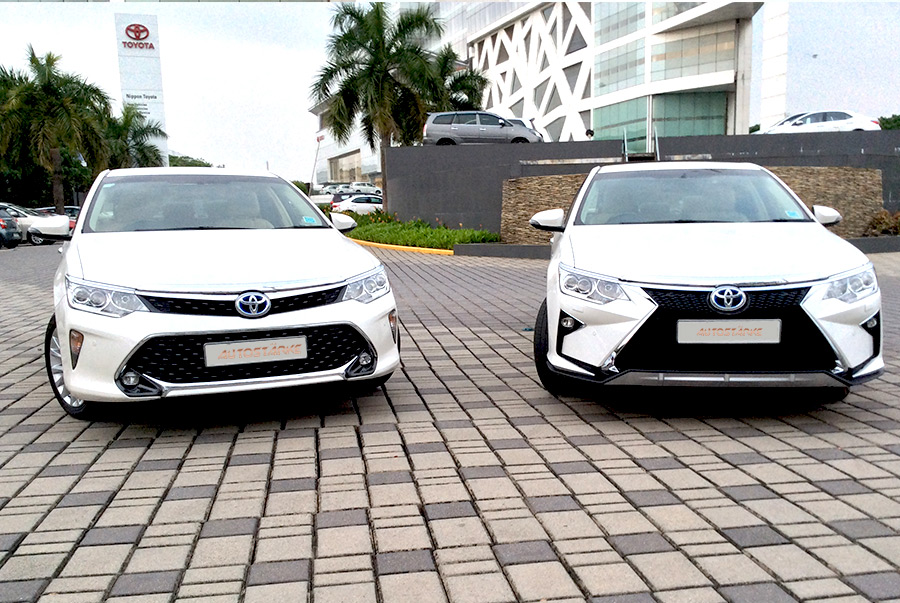 toyota camry body kit 2021