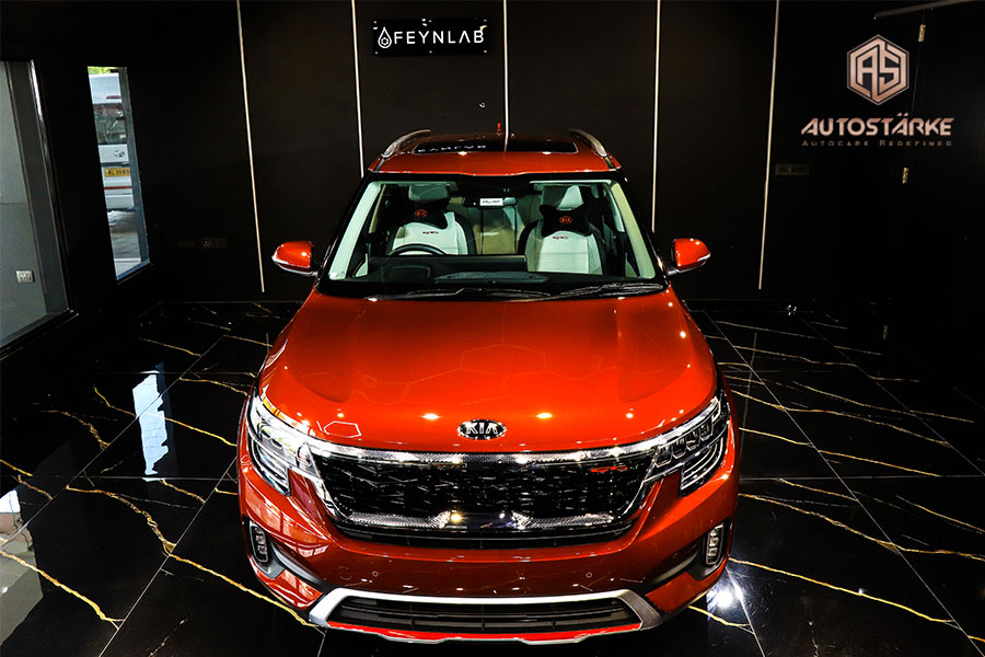 Kia Seltos feynlab ceramic coating