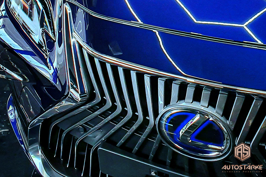 Lexus detailing