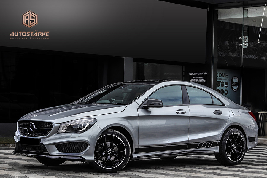 Mercedes-Benz CLA 200 Custom Painting