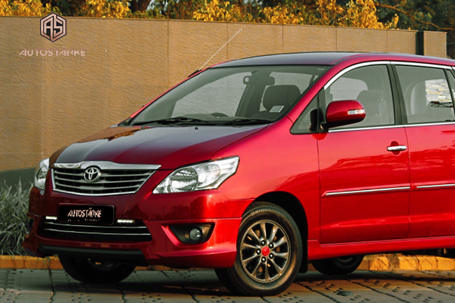 Innova Red Mat Painting