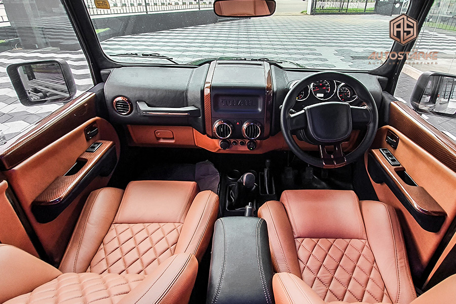 Mahindra thar interior accessories discount
