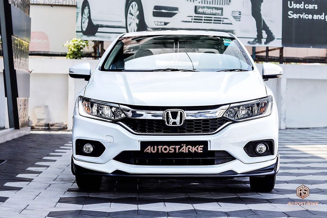 New honda sales city body kit