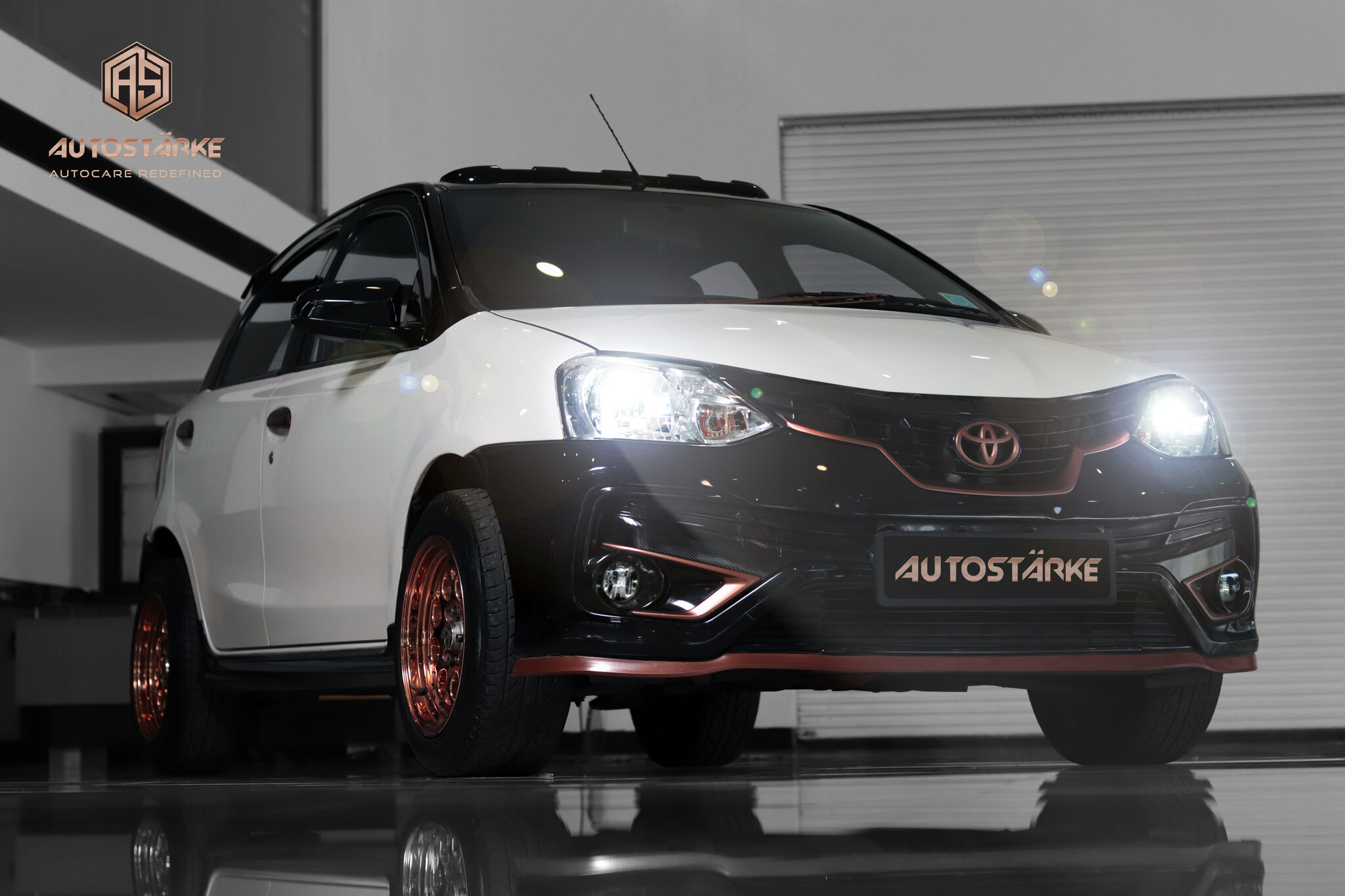 Autostarke car Restyling customizing services body kits Sunroof