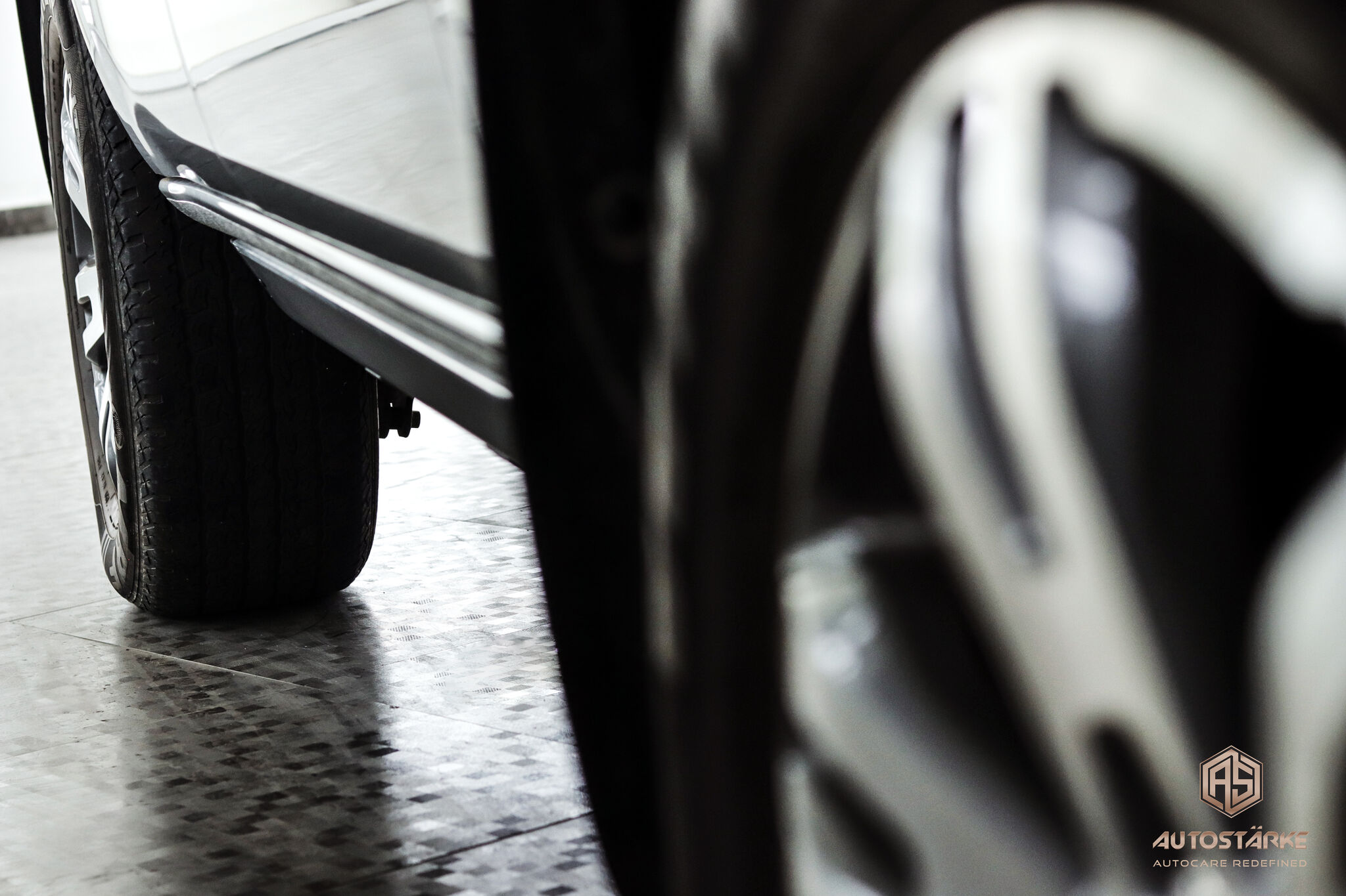 New Ford Endeavour Side Foot Step Automatic