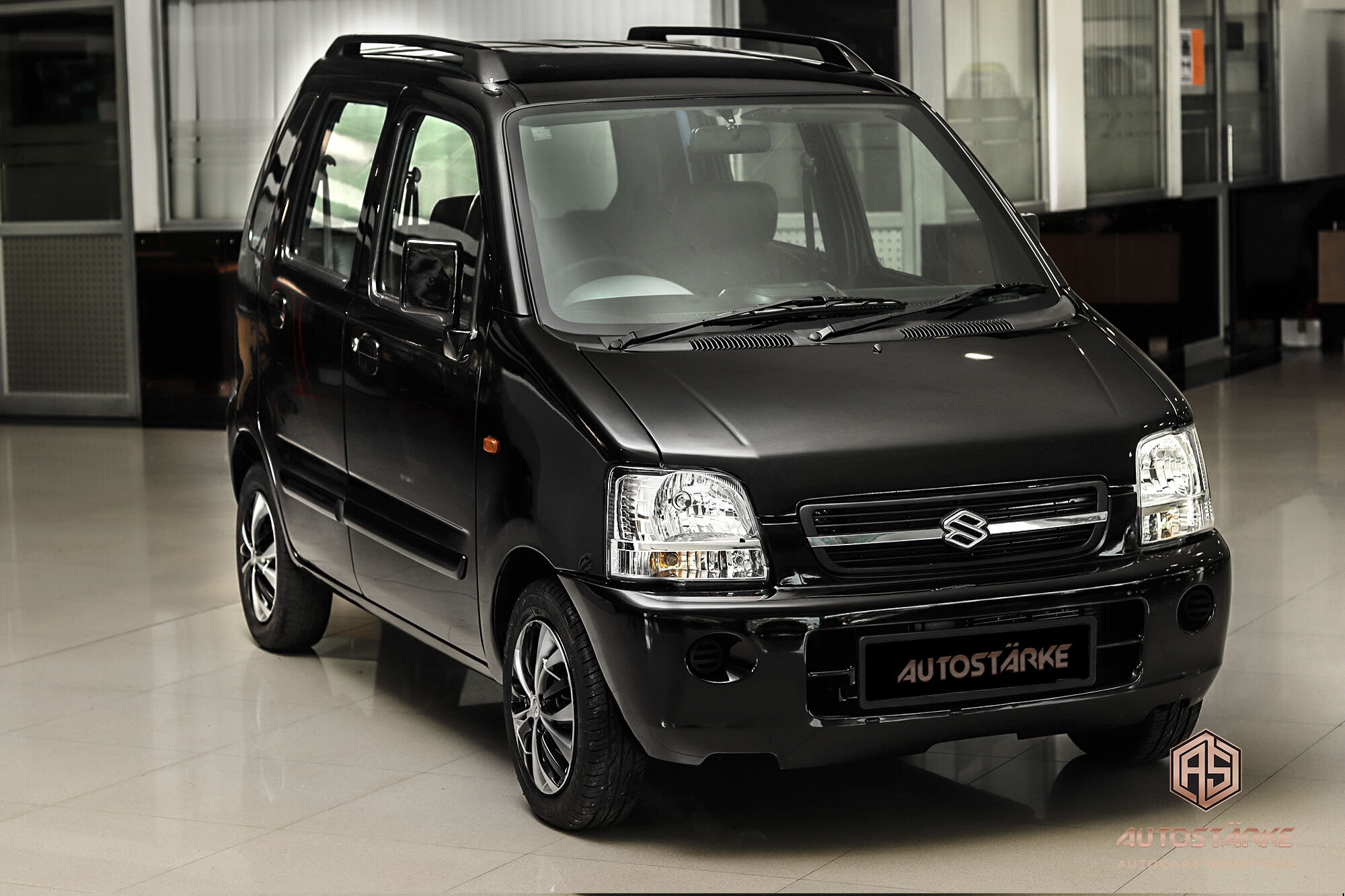 Wagon r full painting cost