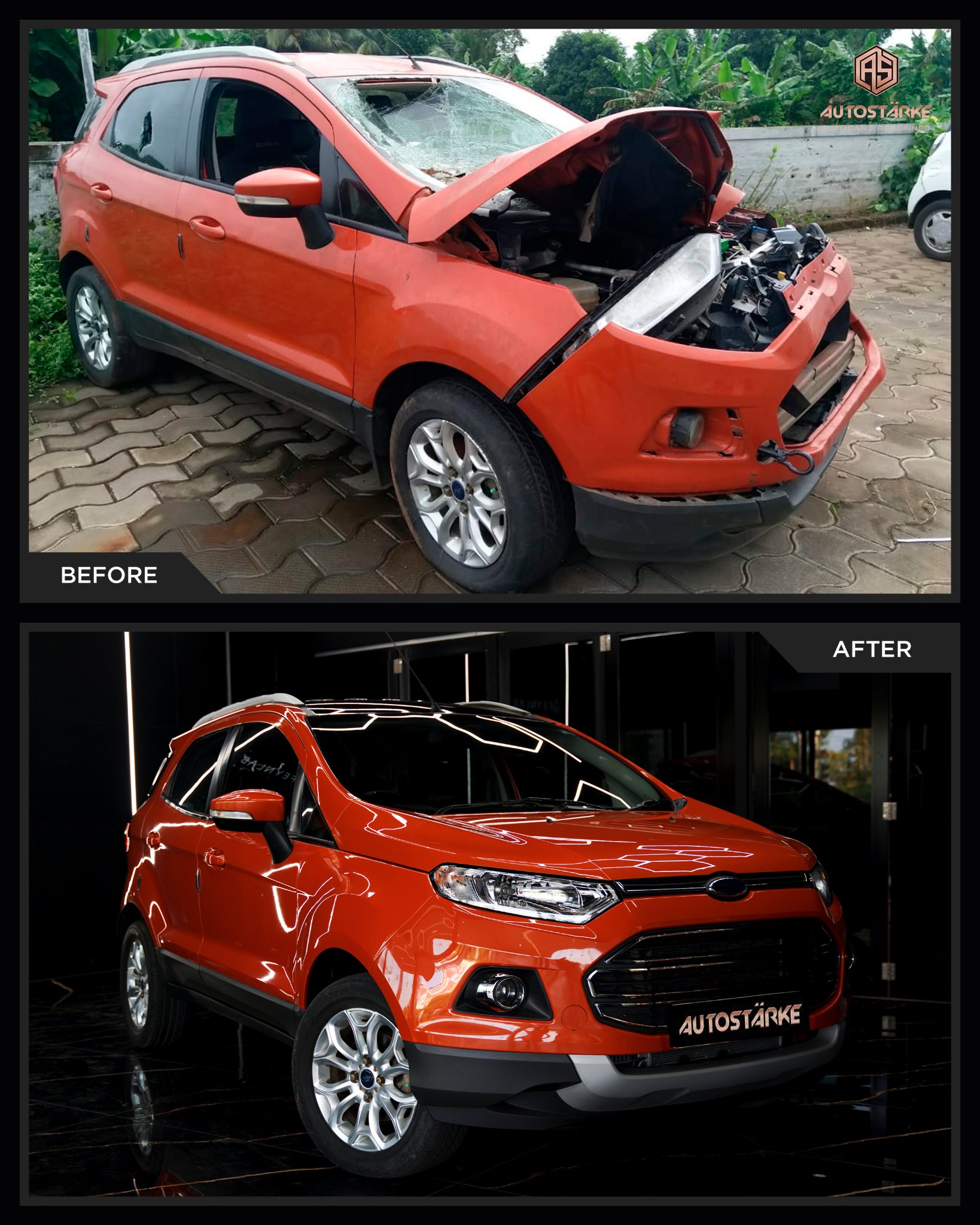 Autostarke car Restyling customizing services body kits Sunroof Tuning