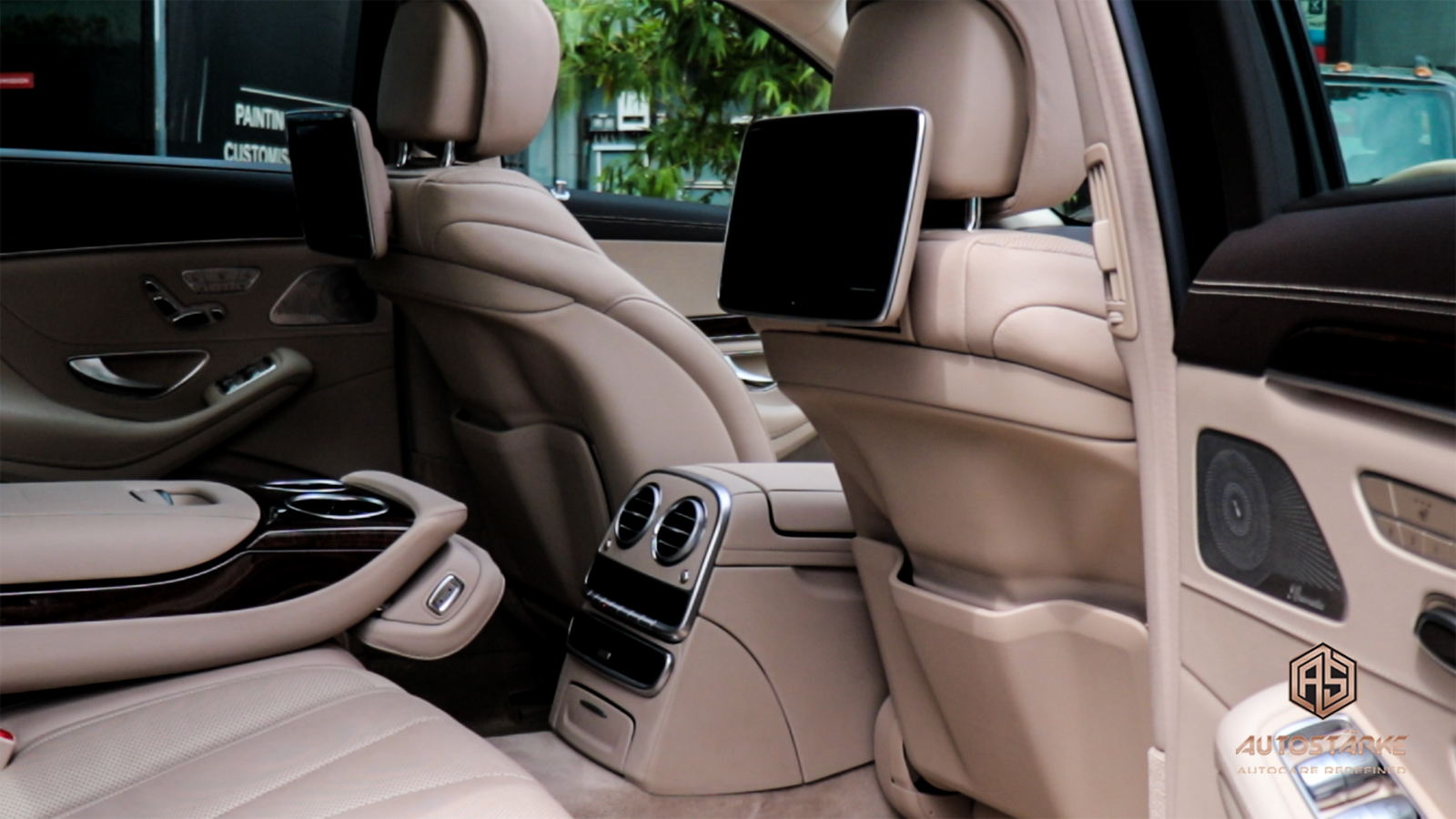 Mercedes Benz Sclass Car detailing kerala