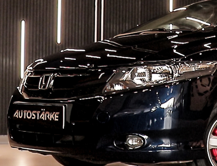 Honda City with full body paint and flawless finish