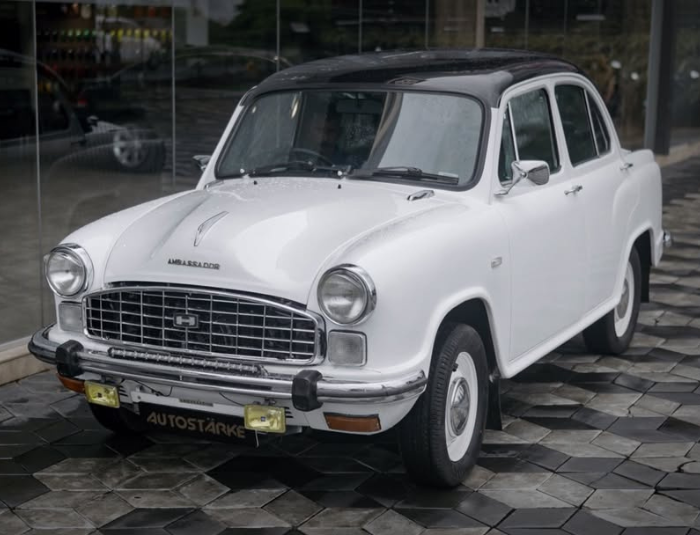 Ambassador restored with modern upgrades and heritage-preserving design