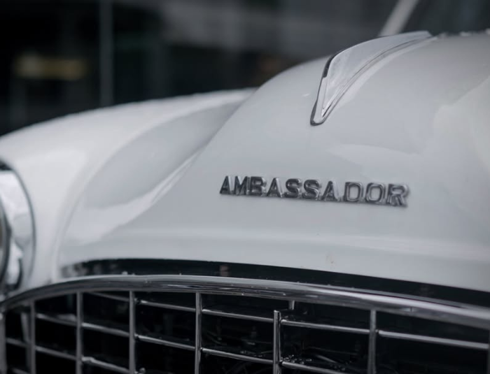 Completely restored Ambassador showcased with premium finish by Autostarke