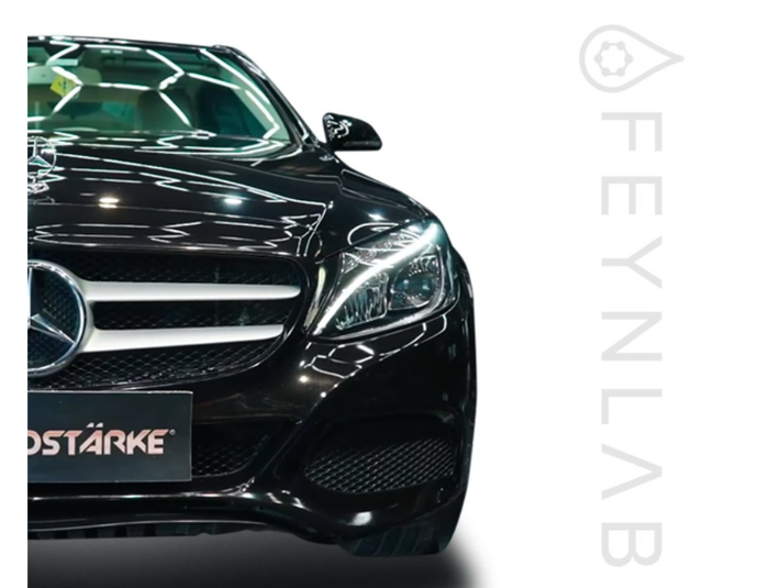 Mercedes-Benz C-Class FEYNLAB ceramic coating project by Autostarke