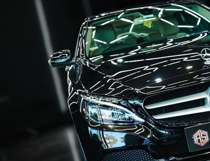 Mercedes-Benz C-Class FEYNLAB coating and paint protection by Autostarke