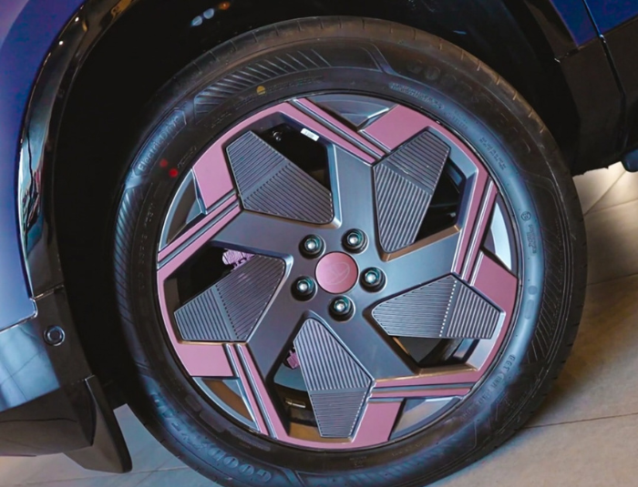 Tata Harrier matte PPF customization project by Autostarke