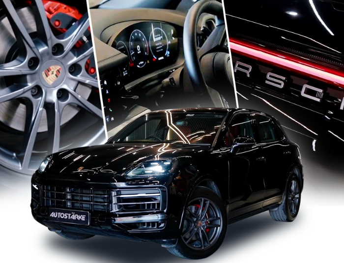 Porsche Cayenne PPF paint protection by Autostarke