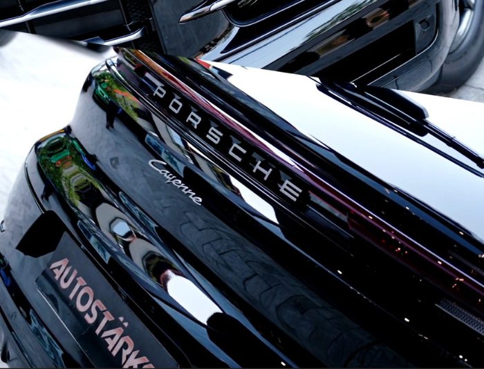 Porsche Cayenne PPF treatment by Autostarke