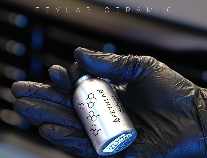 Kia Carnival FEYNLAB ceramic coating for paint protection by Autostarke