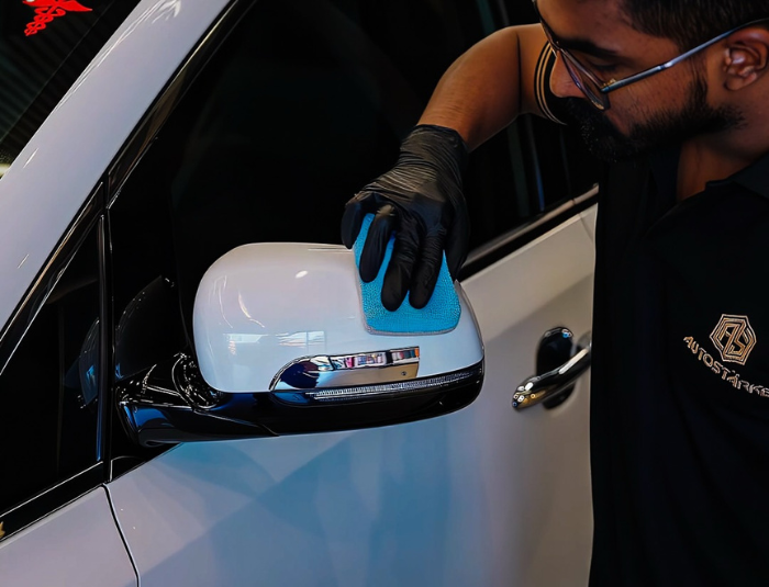 Kia Carnival FEYNLAB coating treatment by Autostarke
