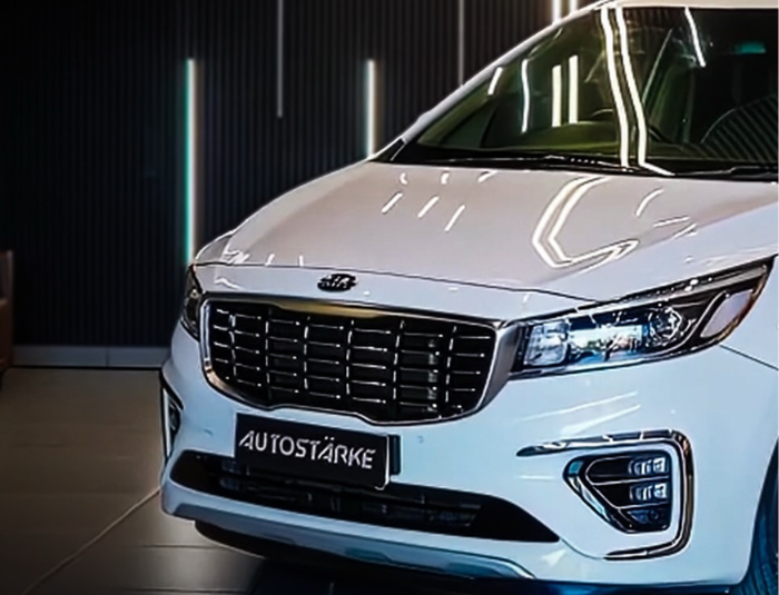 Kia Carnival FEYNLAB ceramic surface protection by Autostarke