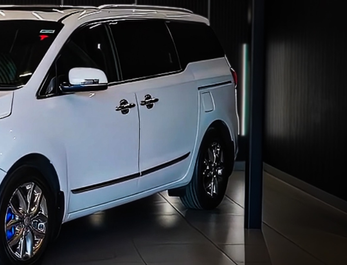 Kia Carnival FEYNLAB ceramic treatment by Autostarke