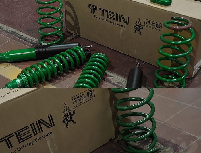 Land Cruiser Prado TEIN suspension setup by Autostarke