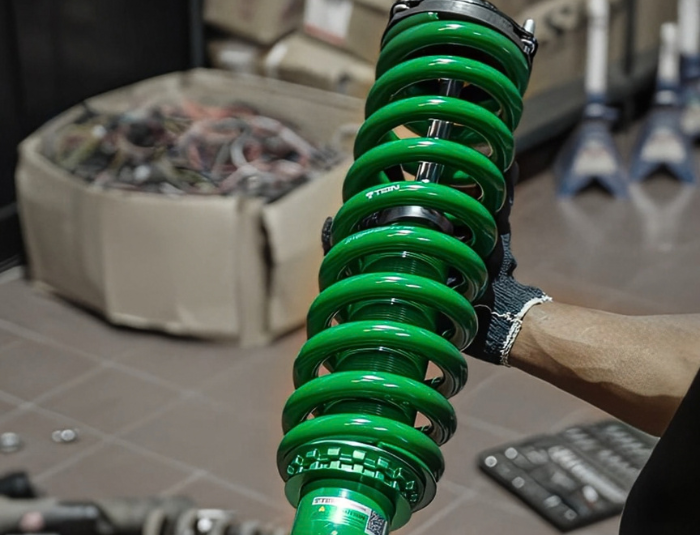 Land Cruiser Prado TEIN suspension system by Autostarke