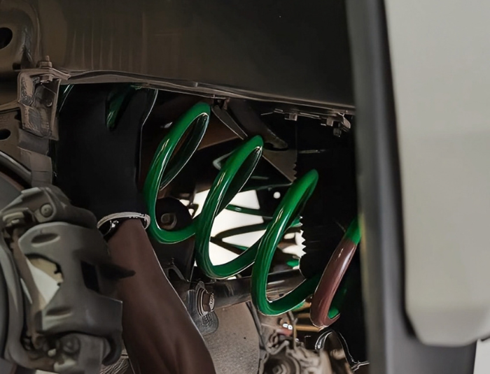 Land Cruiser Prado TEIN adjustable suspension by Autostarke
