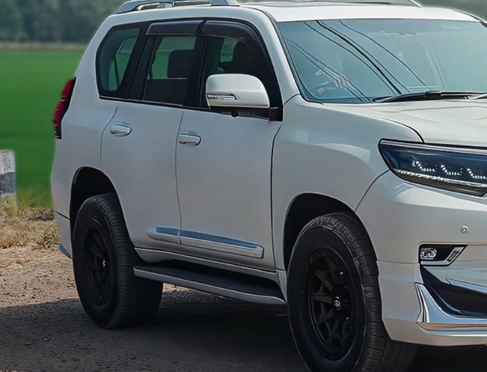 Land Cruiser Prado suspension upgrade with TEIN by Autostarke