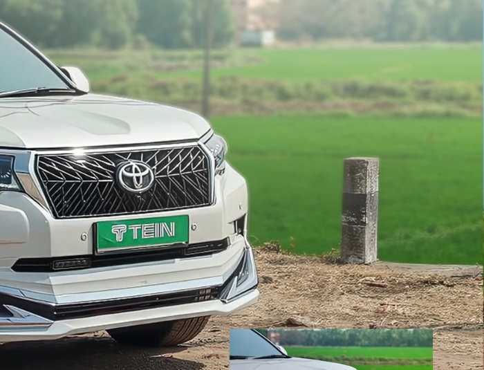 Land Cruiser Prado TEIN performance suspension by Autostarke