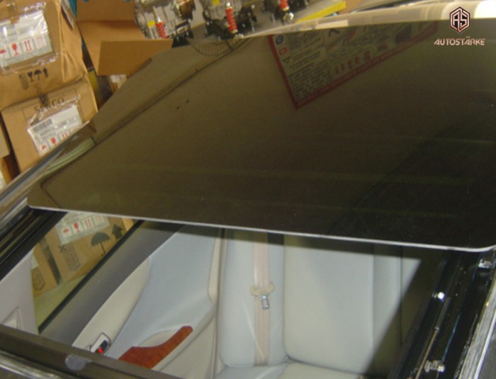 sunroof installation in Kerala
