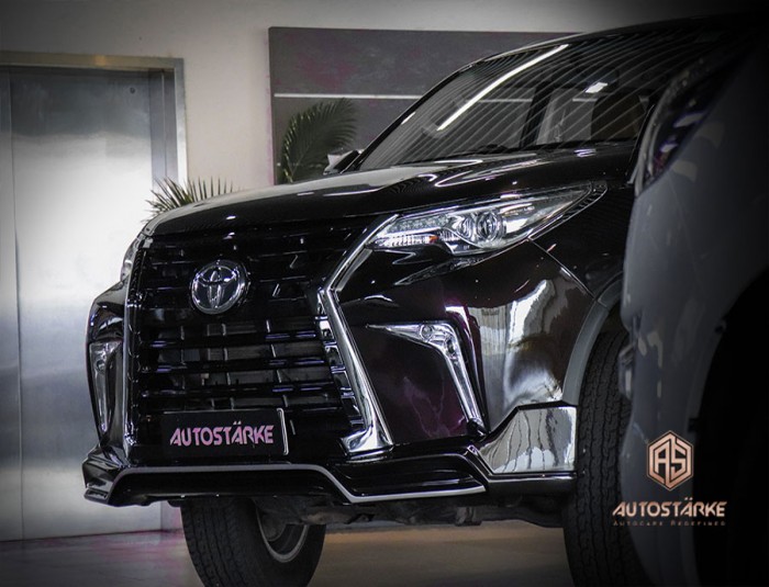 Lx 570 type Fortuner Bodykits