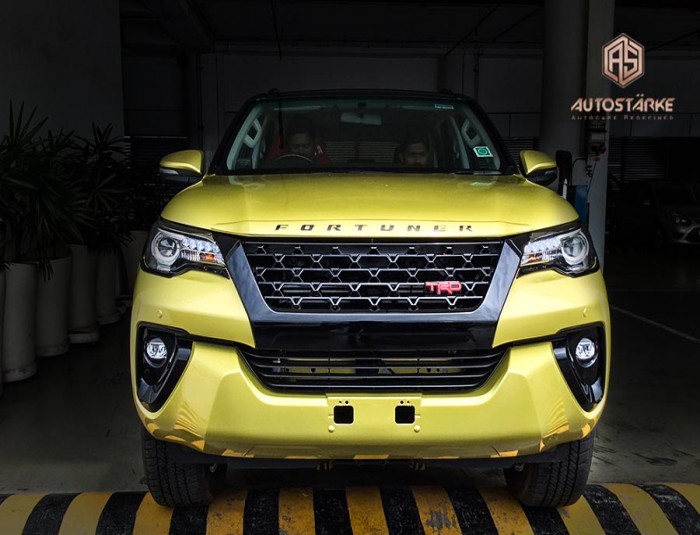 Fortuner Custom Painting