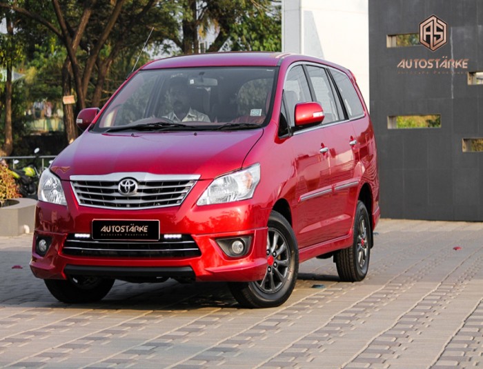 Innova Red Mat Painting