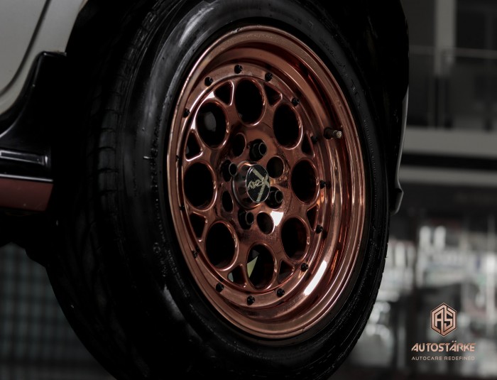Toyota Etios Liva special edition alloy wheels