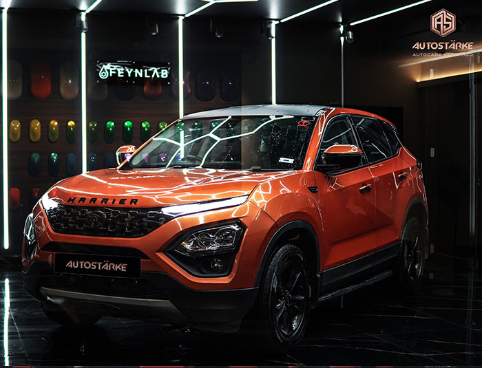 Webasto sunroof in Tata Harrier