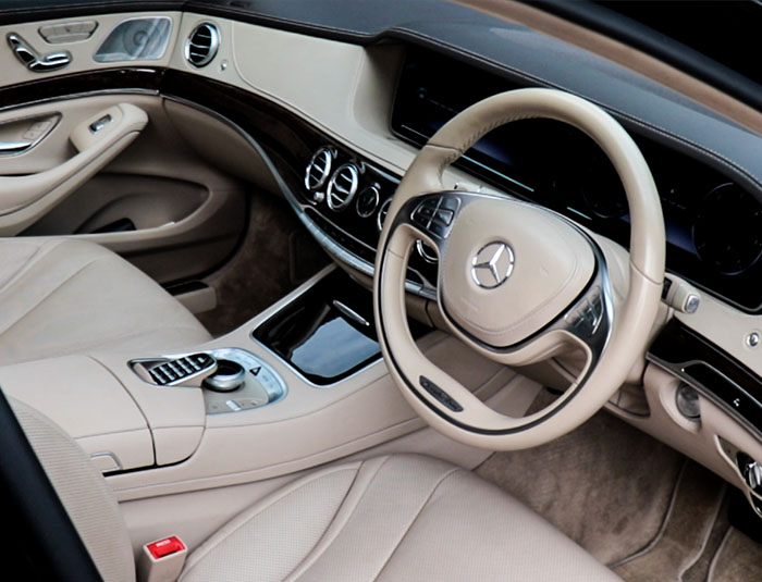 Mercedes Benz Sclass Car detailing