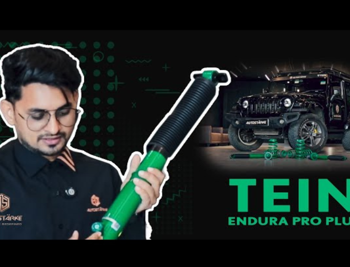 tein suspension upgrade mahindra thar