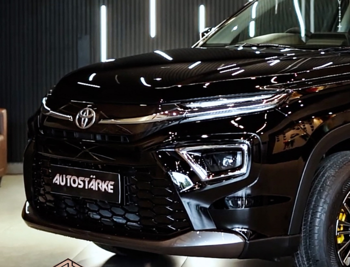 Toyota Hyryder exterior coated with Feynlab ceramic by Autostarke