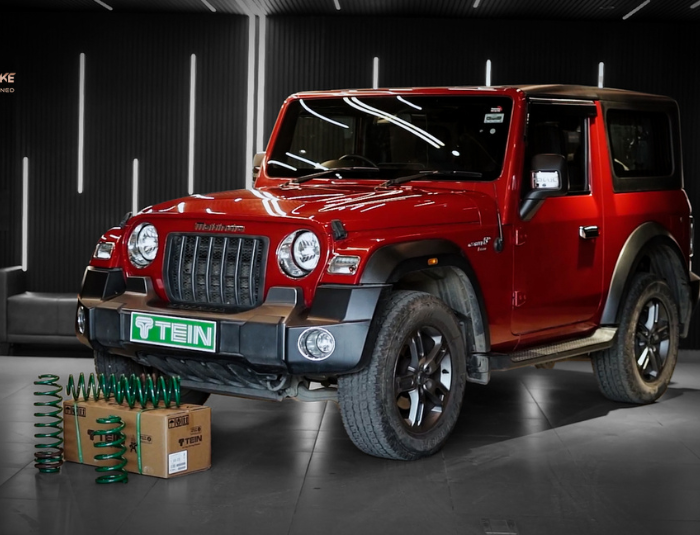 India’s first Mahindra Thar with TEIN Endura Pro Plus by Autostarke