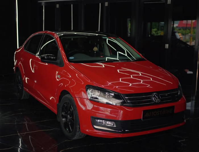 Volkswagen Vento transformation by Autostarke