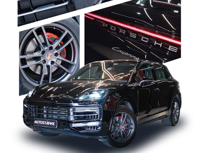 Porsche Cayenne PPF coating by Autostarke