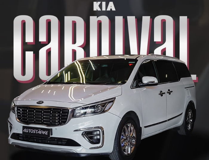 Kia Carnival with FEYNLAB ceramic coating by Autostarke