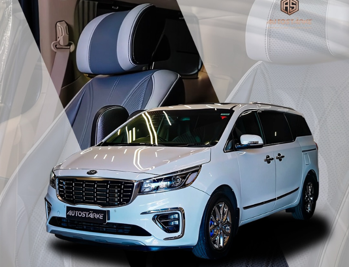 Kia Carnival seat restoration by Autostarke