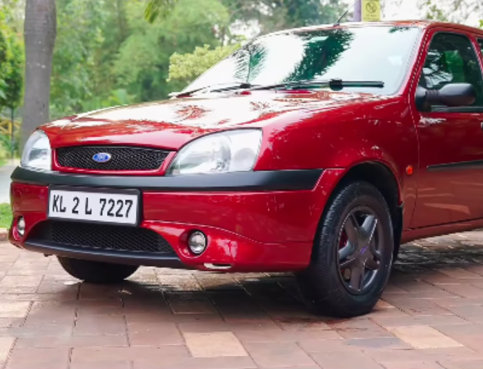 Ford Ikon car accessories and customization by Autostarke Kerala